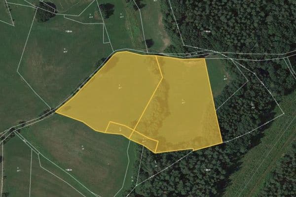 Prodej pozemku 18.436 m², Vlastibořice Prodej pozemku 18.436 m², Vlastibořice