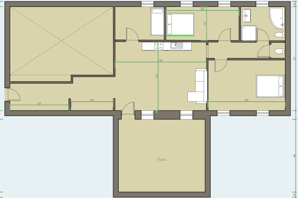 Pronájem bytu 4+kk 140 m², U Průhonu, Praha Pronájem bytu 4+kk 140 m², U Průhonu, Praha