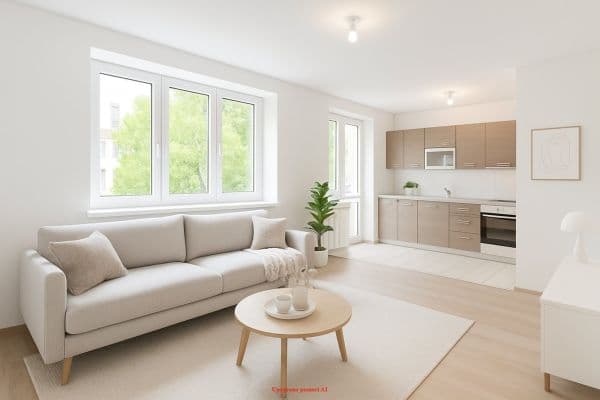Pronájem bytu 2+kk 40 m², U Bažantnice, Karviná, Moravskoslezský kraj Pronájem bytu 2+kk 40 m², U Bažantnice, Karviná, Moravskoslezský kraj