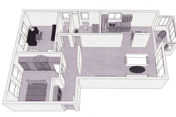 Prodej bytu 3+1 95 m², Erftstr. 13, Kaarst Prodej bytu 3+1 95 m², Erftstr. 13, Kaarst
