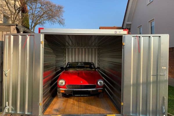 Pronájem garáže 8 m², Neuenbürg Pronájem garáže 8 m², Neuenbürg