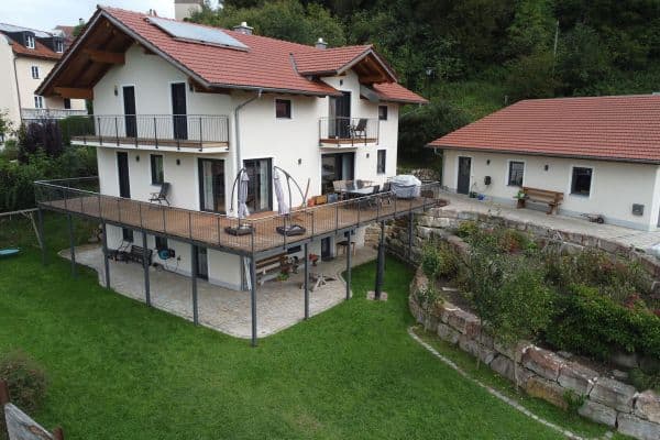 Prodej domu 265 m², pozemek 1.416 m², Schießstätteweg, 14, Kraiburg a. Inn, Kraiburg, Bavorsko Prodej domu 265 m², pozemek 1.416 m², Schießstätteweg, 14, Kraiburg a. Inn, Kraiburg, Bavorsko