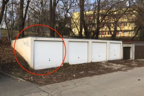 Prodej garáže 20 m², Kroupova, Praha Prodej garáže 20 m², Kroupova, Praha