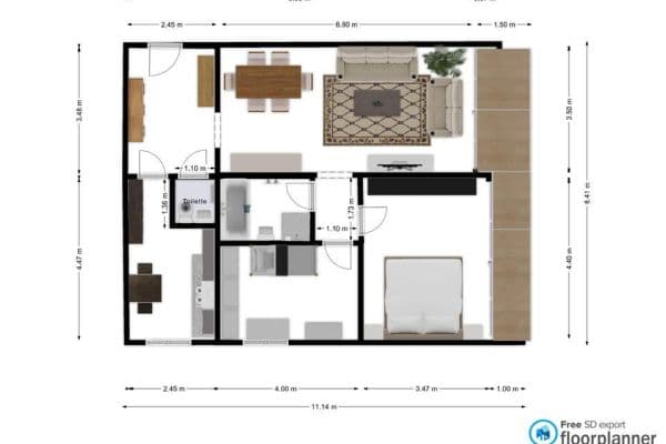 Prodej bytu 3+1 80 m², Mörikestr. 30, Ludwigshafen-Oggersheim Prodej bytu 3+1 80 m², Mörikestr. 30, Ludwigshafen-Oggersheim