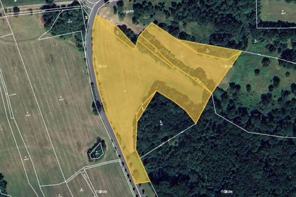 Prodej pozemku 116.519 m², Prodej pozemku 116.519 m²,