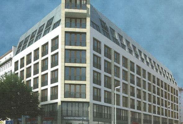 Pronájem bytu 2+1 91 m², Kaiserstraße 58 C, Frankfurt, Hessen Pronájem bytu 2+1 91 m², Kaiserstraße 58 C, Frankfurt, Hessen