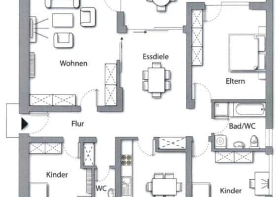 Prodej bytu 4+kk 124 m², March Prodej bytu 4+kk 124 m², March
