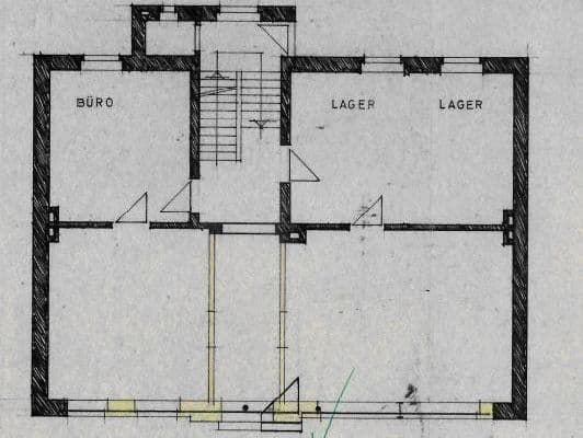 Pronájem nebytového prostoru 88 m², Thüringer Str. 31, Oberhausen Pronájem nebytového prostoru 88 m², Thüringer Str. 31, Oberhausen