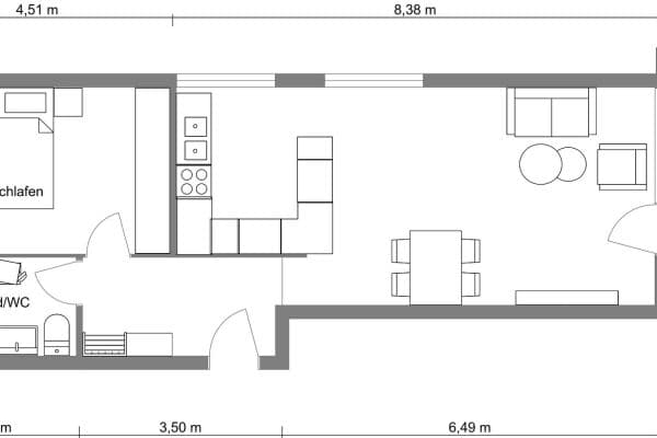Prodej bytu 2+1 56 m², Melanchthonstraße 23, Reutlingen Prodej bytu 2+1 56 m², Melanchthonstraße 23, Reutlingen