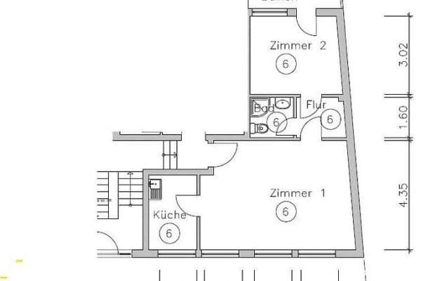 Prodej bytu 2+1 51 m², Achterstrasse 66, Köln Prodej bytu 2+1 51 m², Achterstrasse 66, Köln