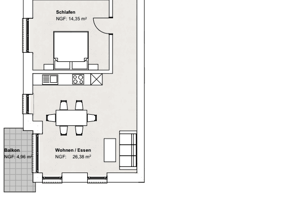 Pronájem bytu 3+1 82 m², Am Brüggeberge 14, Wolfenbüttel, Dolní Sasko Pronájem bytu 3+1 82 m², Am Brüggeberge 14, Wolfenbüttel, Dolní Sasko