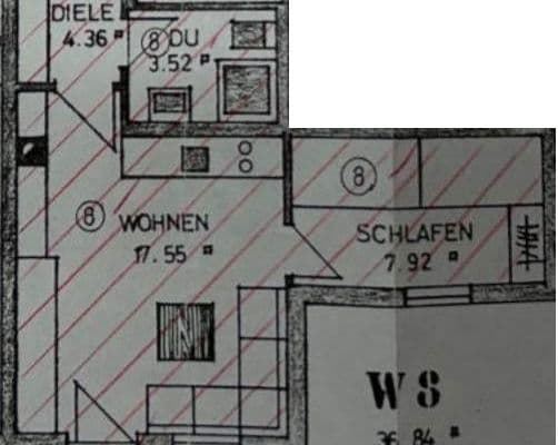 Prodej bytu 2+1 37 m², Weiler-Simmerberg Prodej bytu 2+1 37 m², Weiler-Simmerberg