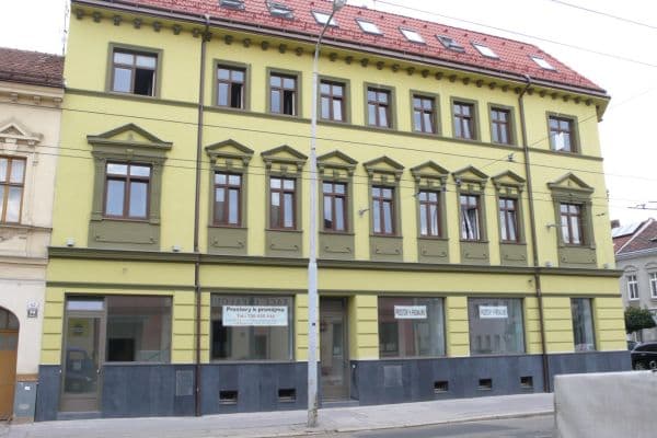 Pronájem nebytového prostoru 110 m², Vranovská, Brno Pronájem nebytového prostoru 110 m², Vranovská, Brno