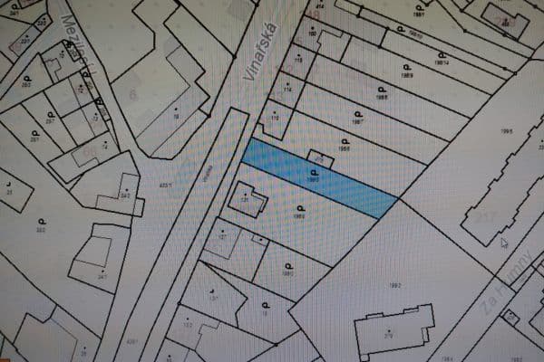 Prodej pozemku 548 m², Vinařská, Přerov Prodej pozemku 548 m², Vinařská, Přerov