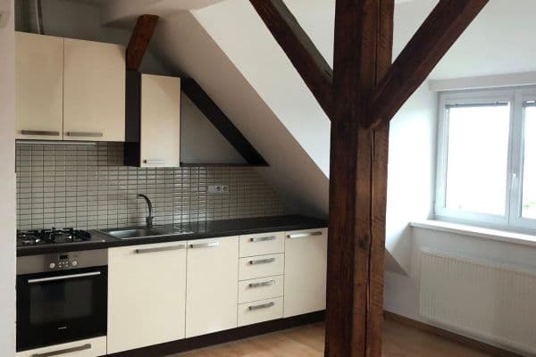 Pronájem bytu 1+1 50 m², U Sboru, Uherský Brod Pronájem bytu 1+1 50 m², U Sboru, Uherský Brod