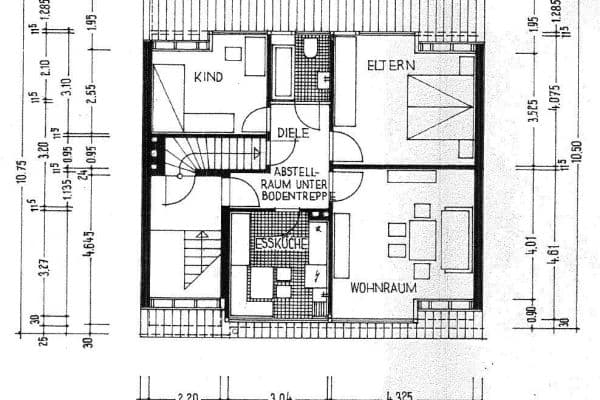 Pronájem bytu 3+1 65 m², Im Fuhlenbrock 94, Bottrop Pronájem bytu 3+1 65 m², Im Fuhlenbrock 94, Bottrop