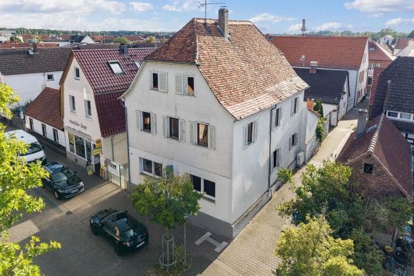 Prodej domu 170 m², pozemek 378 m², Langgasse 32, Mörfelden-Walldorf Prodej domu 170 m², pozemek 378 m², Langgasse 32, Mörfelden-Walldorf