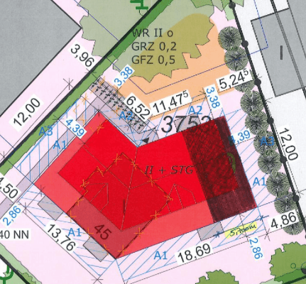 Prodej pozemku 1.176 m², Hamburg Prodej pozemku 1.176 m², Hamburg