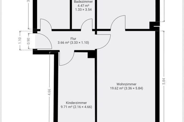 Pronájem bytu 3+1 57 m², Hans-Beimler-Str. 12h, Greifswald, Mecklenburg-Vorpommern Pronájem bytu 3+1 57 m², Hans-Beimler-Str. 12h, Greifswald, Mecklenburg-Vorpommern