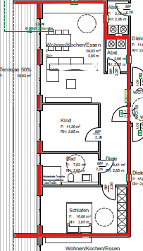 Pronájem bytu 3+1 97 m², Neuenhauser Str. 19-a-d, Lohmar, Severní Porýní-Vestfálsko Pronájem bytu 3+1 97 m², Neuenhauser Str. 19-a-d, Lohmar, Severní Porýní-Vestfálsko