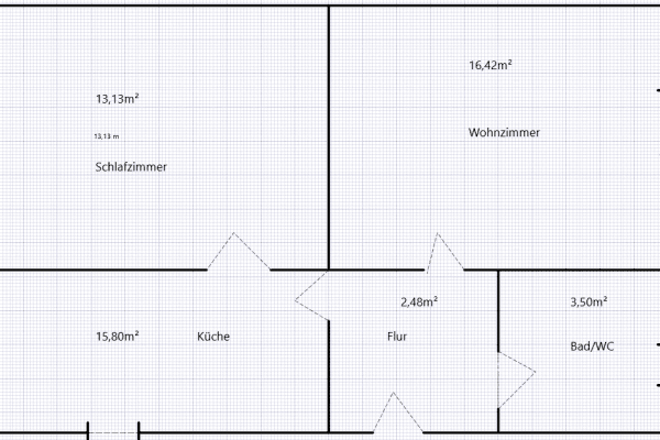 Pronájem bytu 2+1 52 m², Feldstraße 17, Bönen Pronájem bytu 2+1 52 m², Feldstraße 17, Bönen