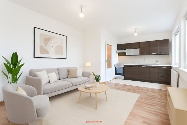 Pronájem bytu 1+kk 24 m², Dělnická, Pronájem bytu 1+kk 24 m², Dělnická,