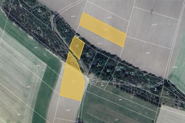 Prodej pozemku 5.010 m², Prostřední Poříčí, Jihomoravský kraj Prodej pozemku 5.010 m², Prostřední Poříčí, Jihomoravský kraj