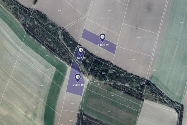 Prodej pozemku 5.010 m², Prostřední Poříčí, Jihomoravský kraj Prodej pozemku 5.010 m², Prostřední Poříčí, Jihomoravský kraj