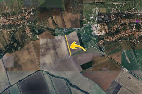 Prodej pozemku 2.875 m²,  Prodej pozemku 2.875 m²,
