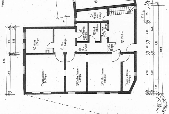 Prodej bytu 3+kk 100 m², Weil der Stadt Prodej bytu 3+kk 100 m², Weil der Stadt