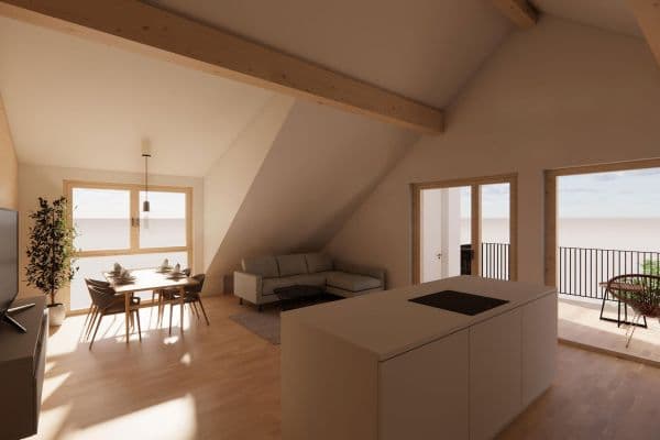 Pronájem bytu 4+1 93 m², Gartenstraße 45, Aspach Pronájem bytu 4+1 93 m², Gartenstraße 45, Aspach