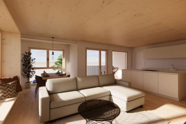 Pronájem bytu 4+1 108 m², Gartenstraße 45, Aspach Pronájem bytu 4+1 108 m², Gartenstraße 45, Aspach