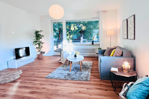 Prodej bytu 2+1 61 m², Hamburg, Hamburg Prodej bytu 2+1 61 m², Hamburg, Hamburg