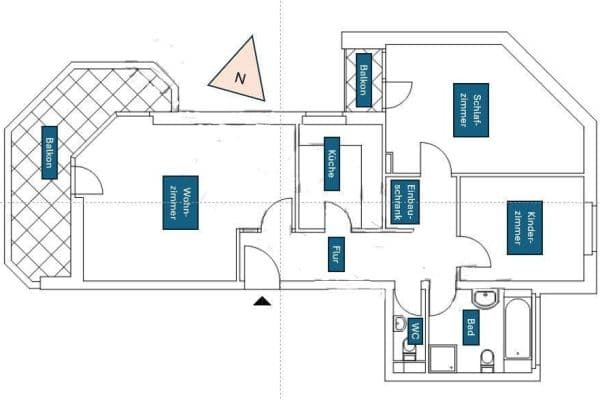 Prodej bytu 3+1 89 m², Ahrensburger Straße 46c, Hamburg, Hamburg Prodej bytu 3+1 89 m², Ahrensburger Straße 46c, Hamburg, Hamburg