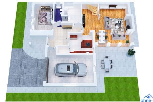 Prodej domu 204 m², pozemek 1.045 m², Thälmannstr. 13, Bestensee Prodej domu 204 m², pozemek 1.045 m², Thälmannstr. 13, Bestensee