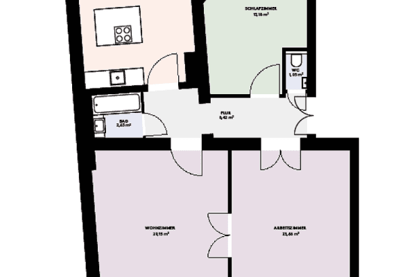 Prodej bytu 3+1 105 m², Berlin, Berlín Prodej bytu 3+1 105 m², Berlin, Berlín