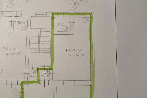 Pronájem bytu 2+1 50 m², Odenwaldstr. 000, Köln, Severní Porýní-Vestfálsko Pronájem bytu 2+1 50 m², Odenwaldstr. 000, Köln, Severní Porýní-Vestfálsko