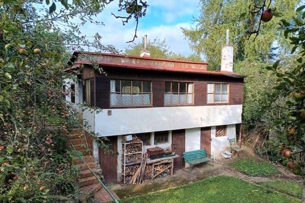 Prodej chaty, chalupy 64 m², pozemek 504 m², Lesní, Zadní Třebaň Prodej chaty, chalupy 64 m², pozemek 504 m², Lesní, Zadní Třebaň