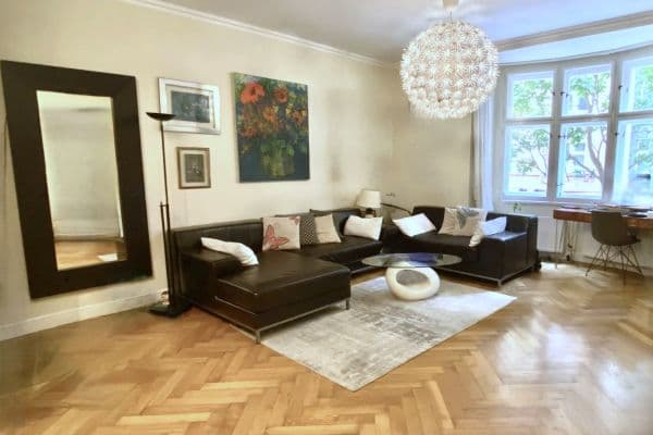 Pronájem bytu 4+1 115 m², Křížkovského, Hlavní město Praha Pronájem bytu 4+1 115 m², Křížkovského, Hlavní město Praha