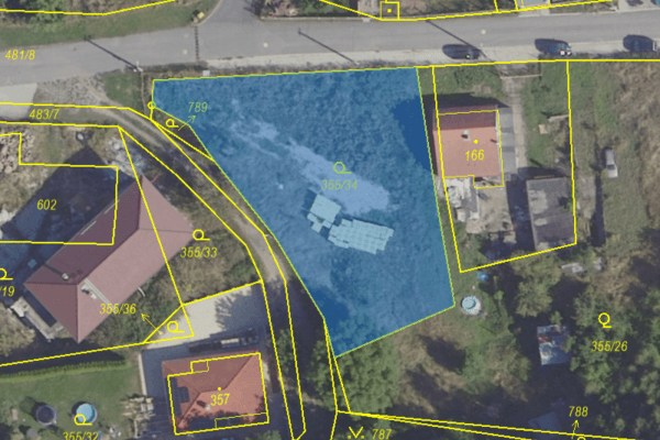 Prodej pozemku 1.110 m², K Višňovce, Úholičky Prodej pozemku 1.110 m², K Višňovce, Úholičky