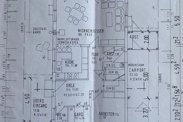 Prodej domu 220 m², pozemek 504 m², Schopfheim Prodej domu 220 m², pozemek 504 m², Schopfheim