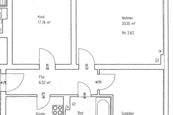 Pronájem bytu 3+1 80 m², Grolmanstraße 18, Berlin Pronájem bytu 3+1 80 m², Grolmanstraße 18, Berlin
