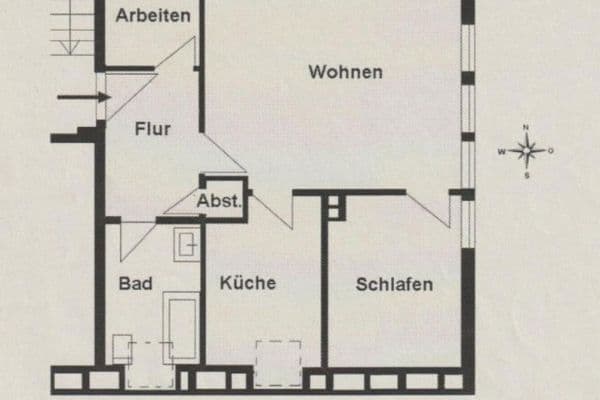 Prodej bytu 3+1 58 m², Schechen, Bavorsko Prodej bytu 3+1 58 m², Schechen, Bavorsko