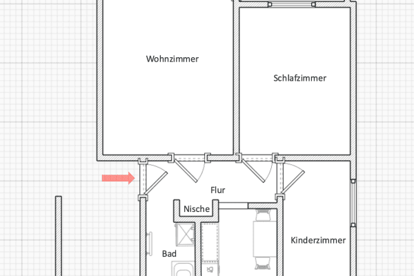 Prodej bytu 3+1 61 m², Mainz Prodej bytu 3+1 61 m², Mainz