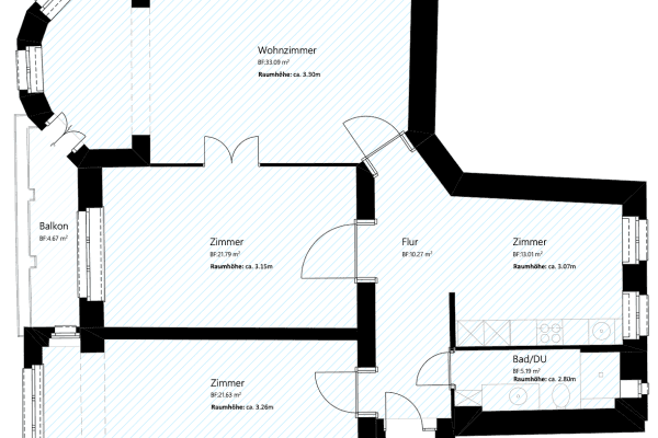 Prodej bytu 3+1 111 m², Königin-Elisabeth-Str. 55, Berlin, Berlín Prodej bytu 3+1 111 m², Königin-Elisabeth-Str. 55, Berlin, Berlín