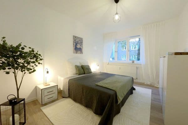 Prodej bytu 3+1 65 m², Manteuffelstraße 27, Bremen Prodej bytu 3+1 65 m², Manteuffelstraße 27, Bremen