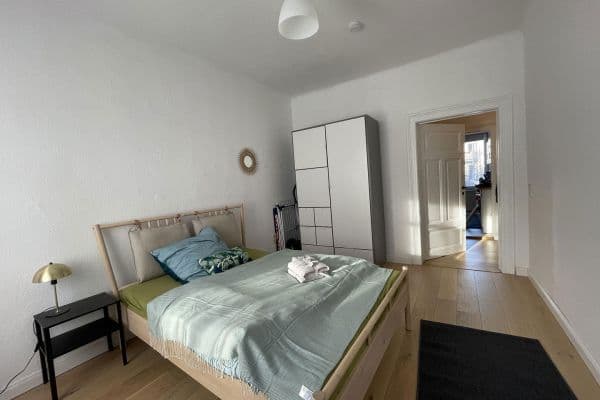 Pronájem bytu 2+1 65 m², Mariannenstrasse 45, Leipzig, Sasko Pronájem bytu 2+1 65 m², Mariannenstrasse 45, Leipzig, Sasko