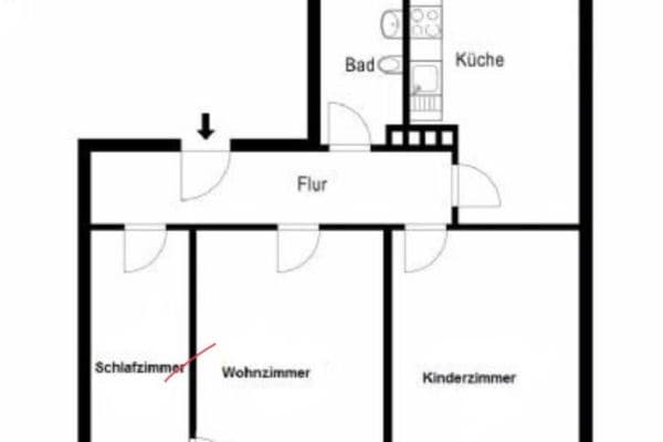 Prodej bytu 2+kk 78 m², Hamburg, Hamburg Prodej bytu 2+kk 78 m², Hamburg, Hamburg