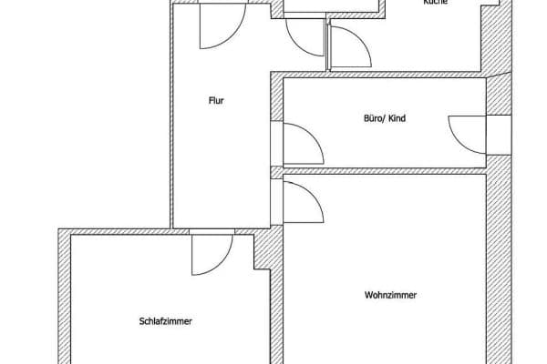 Pronájem bytu 3+1 73 m², Stuttgart Pronájem bytu 3+1 73 m², Stuttgart