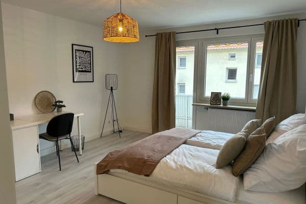 Pronájem bytu 3+1 59 m², Schwannstrasse 7, Nürnberg Pronájem bytu 3+1 59 m², Schwannstrasse 7, Nürnberg